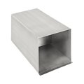 The Outdoor Plus Box Mini Scupper - Stainless Steel - 2.5 x 2.5 x 12 OPT-MSBX12SST